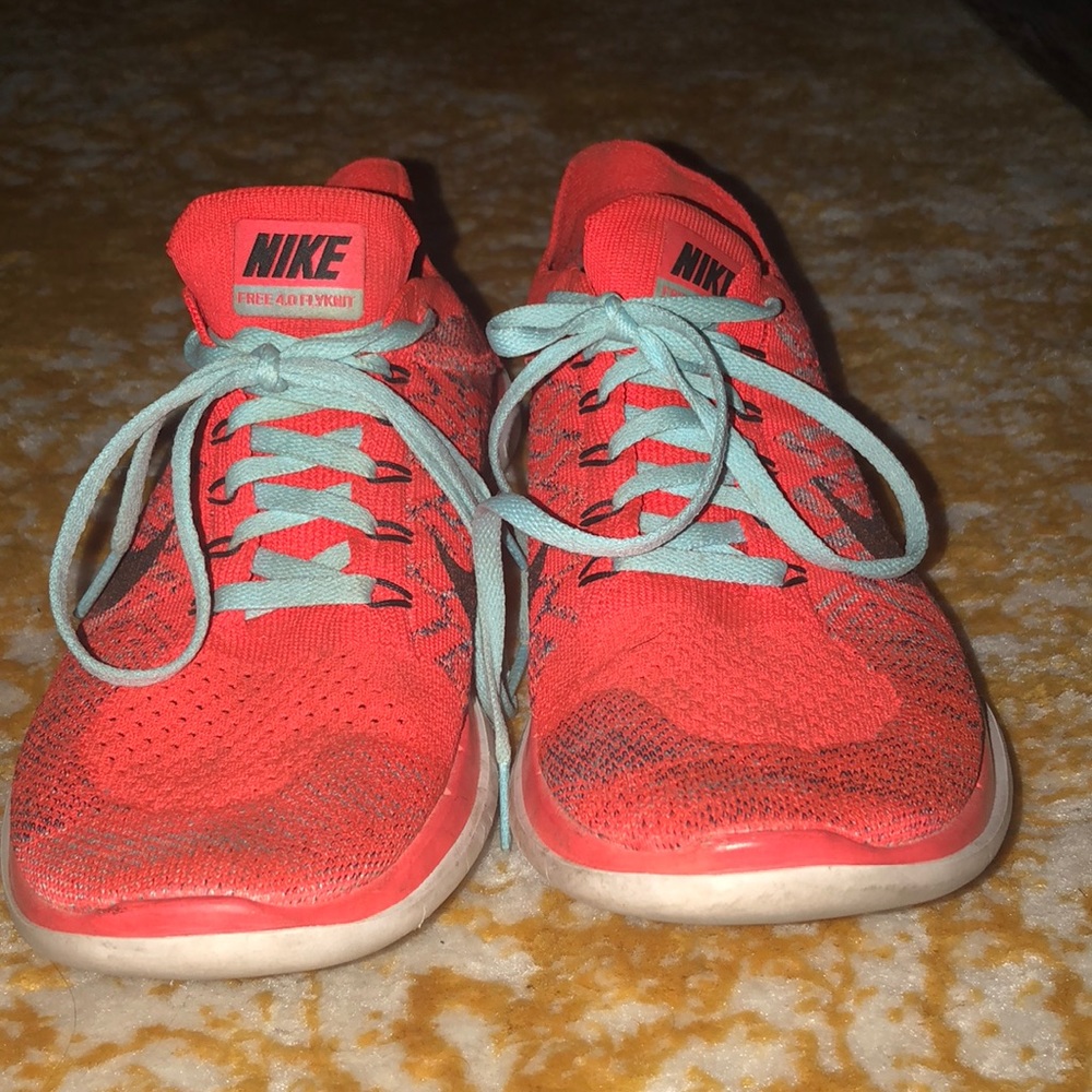 Orange fly net mikes